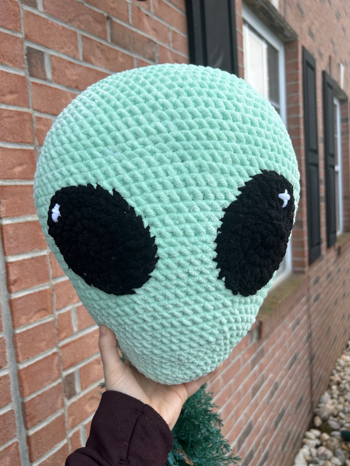 Alien pillow