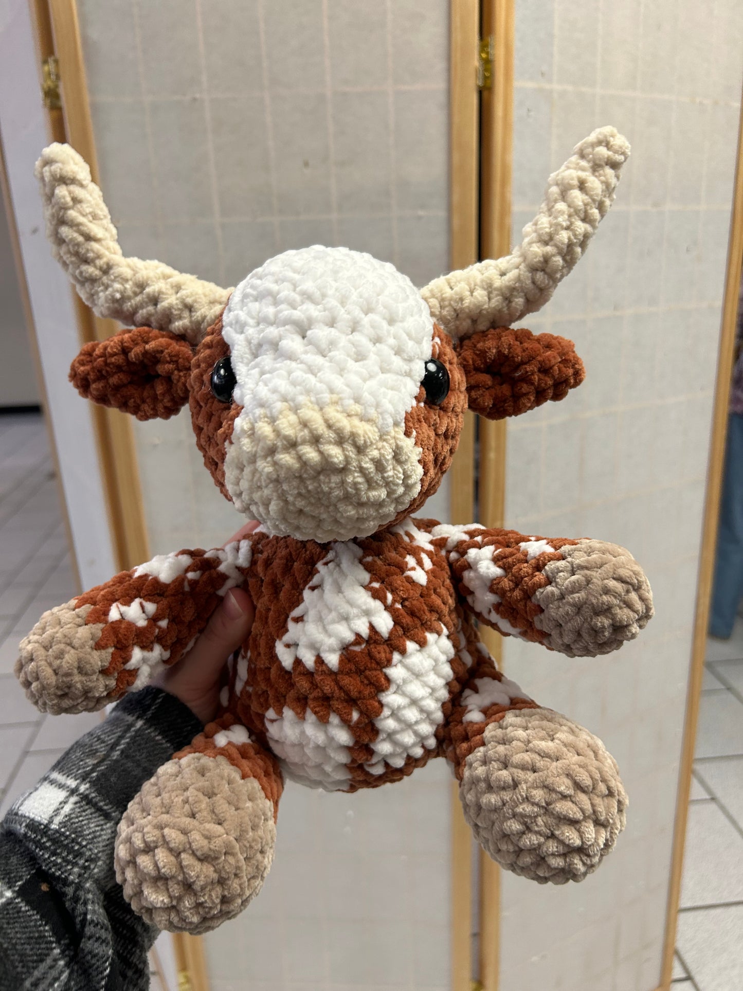 Longhorn cow - Made to Order