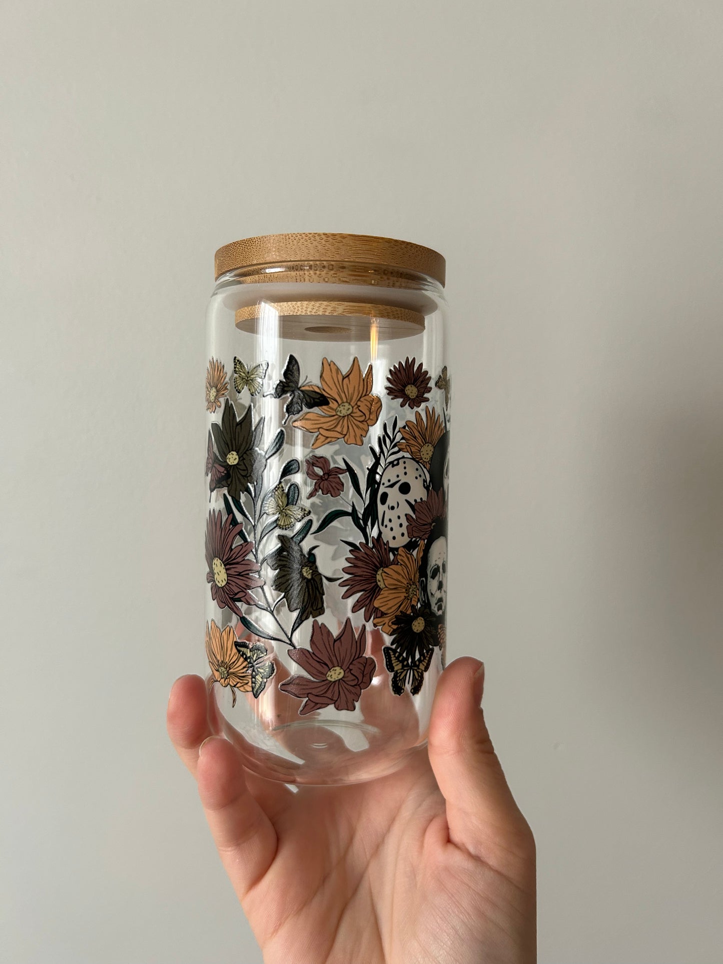 Boys of Fall Glass Can