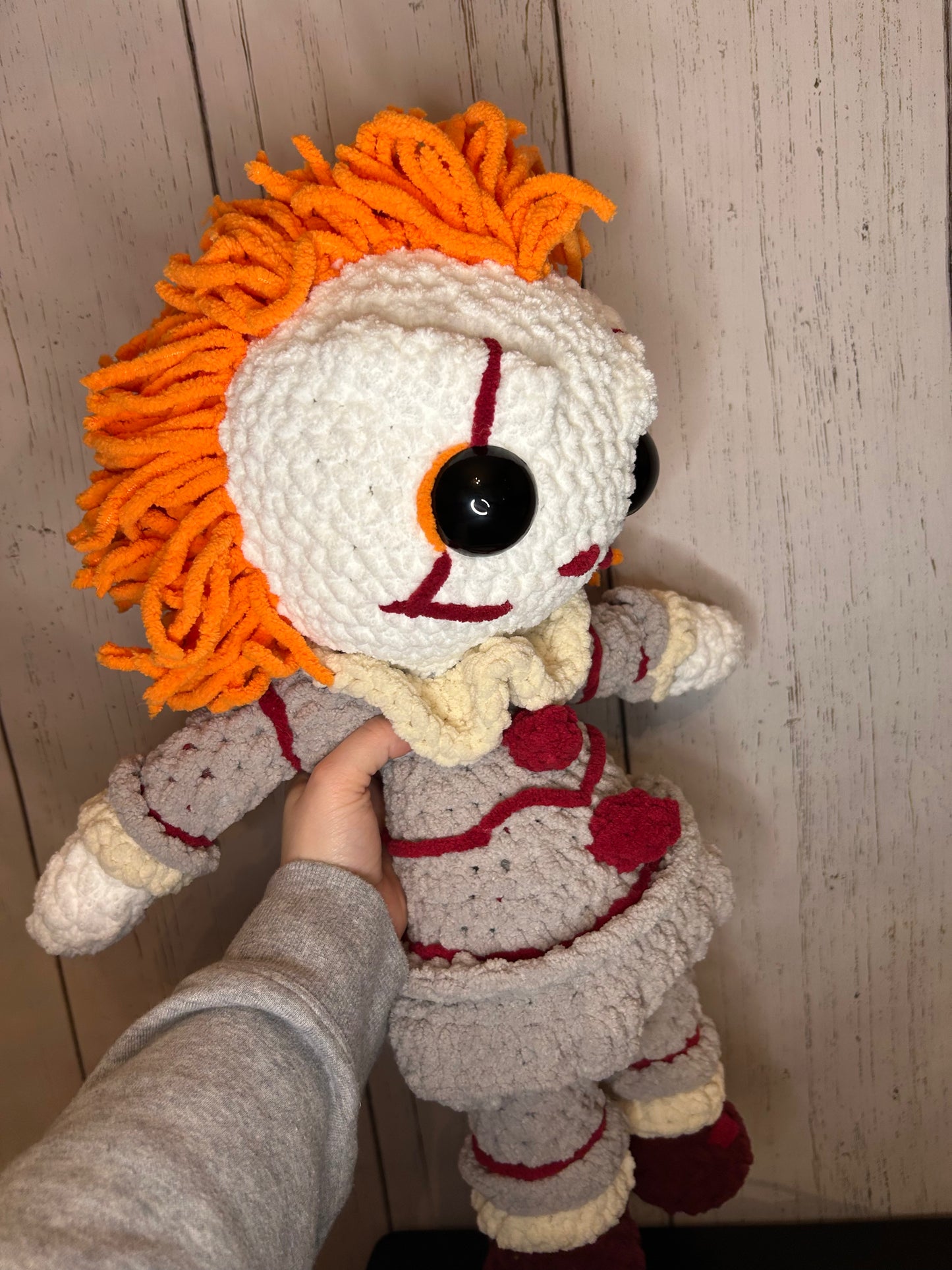 Jumbo Slasher Plushie - Made to Order