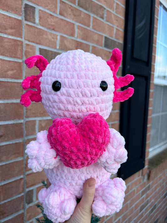 Jumbo axolotl