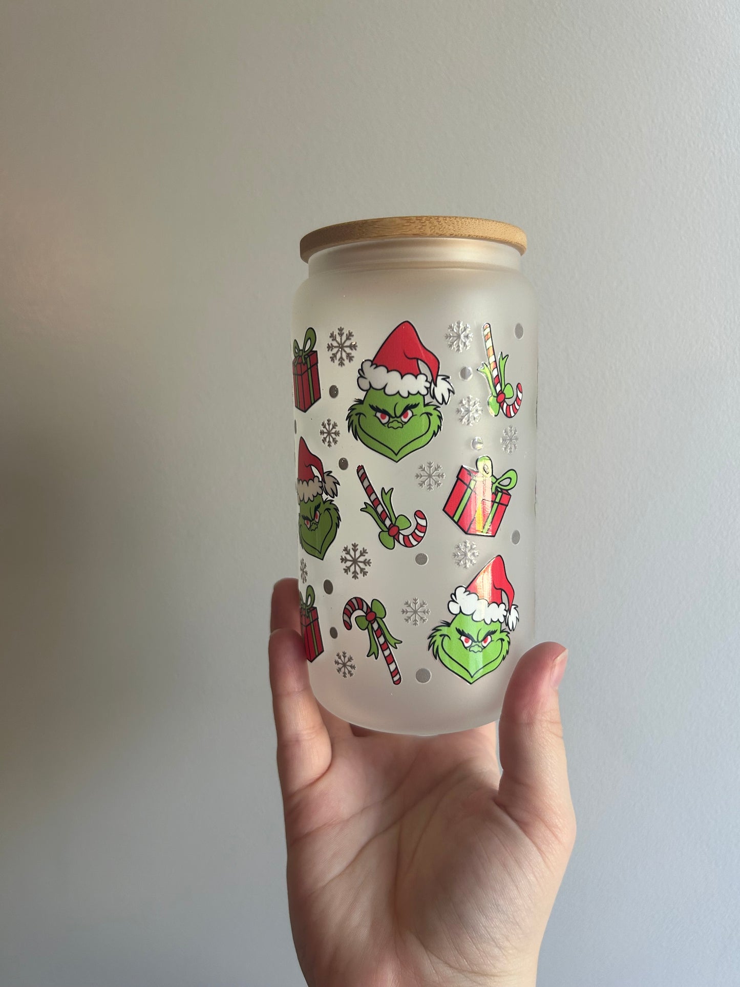 Green monster Christmas