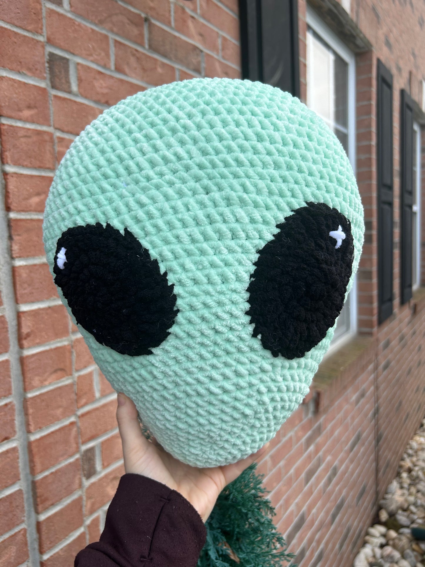 Alien pillow