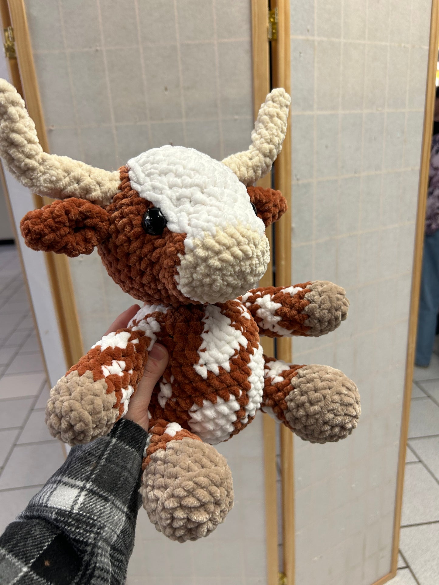 Longhorn cow - Made to Order