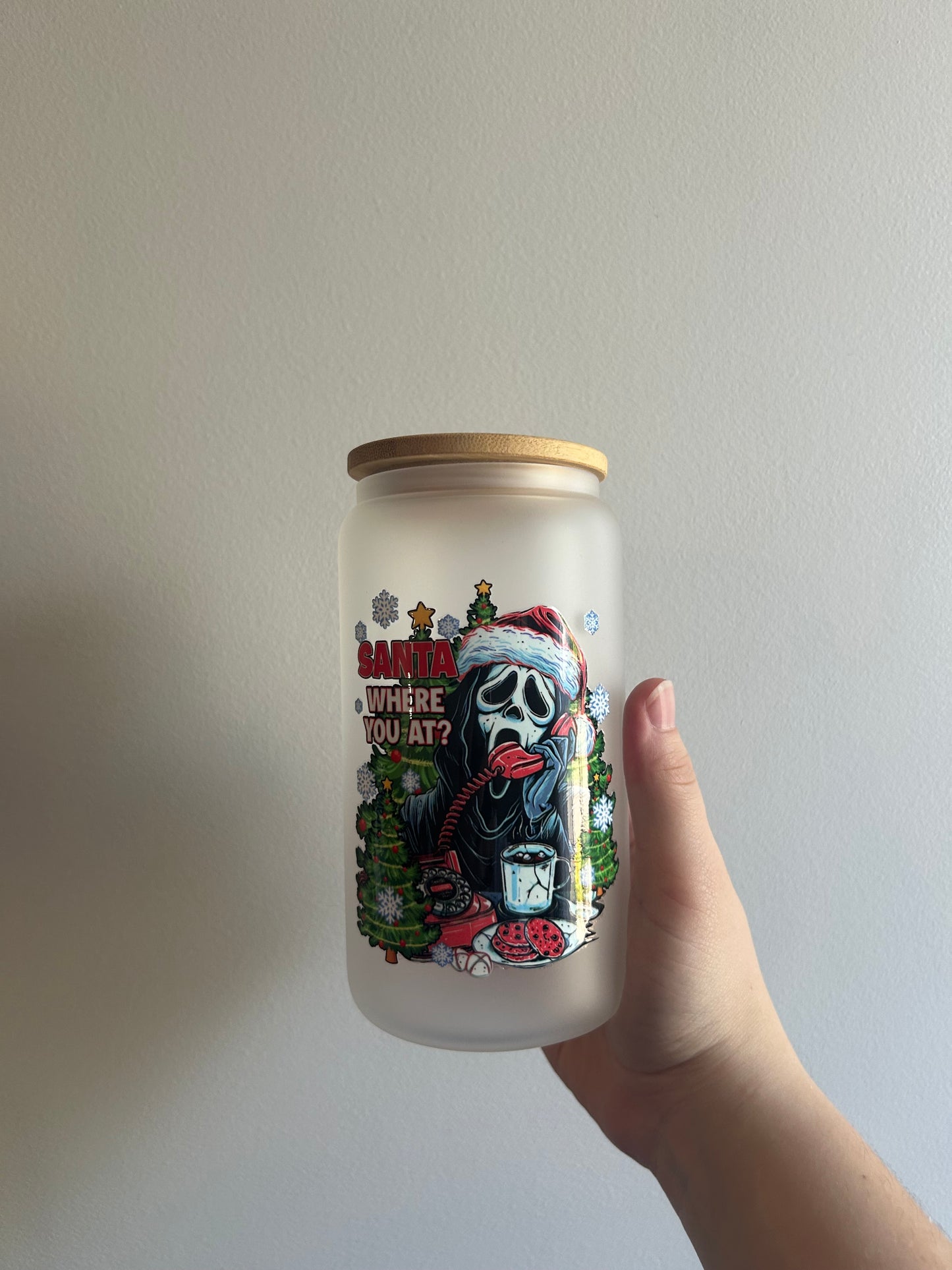 Ghostface Santa