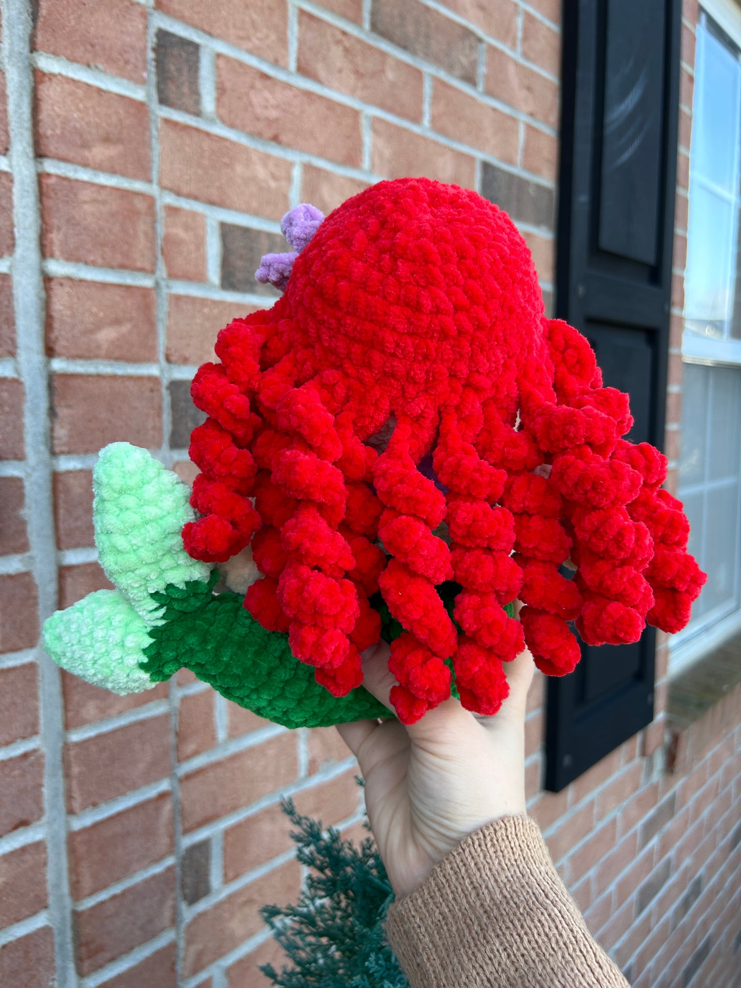 Red haired mermaid - Made to Order