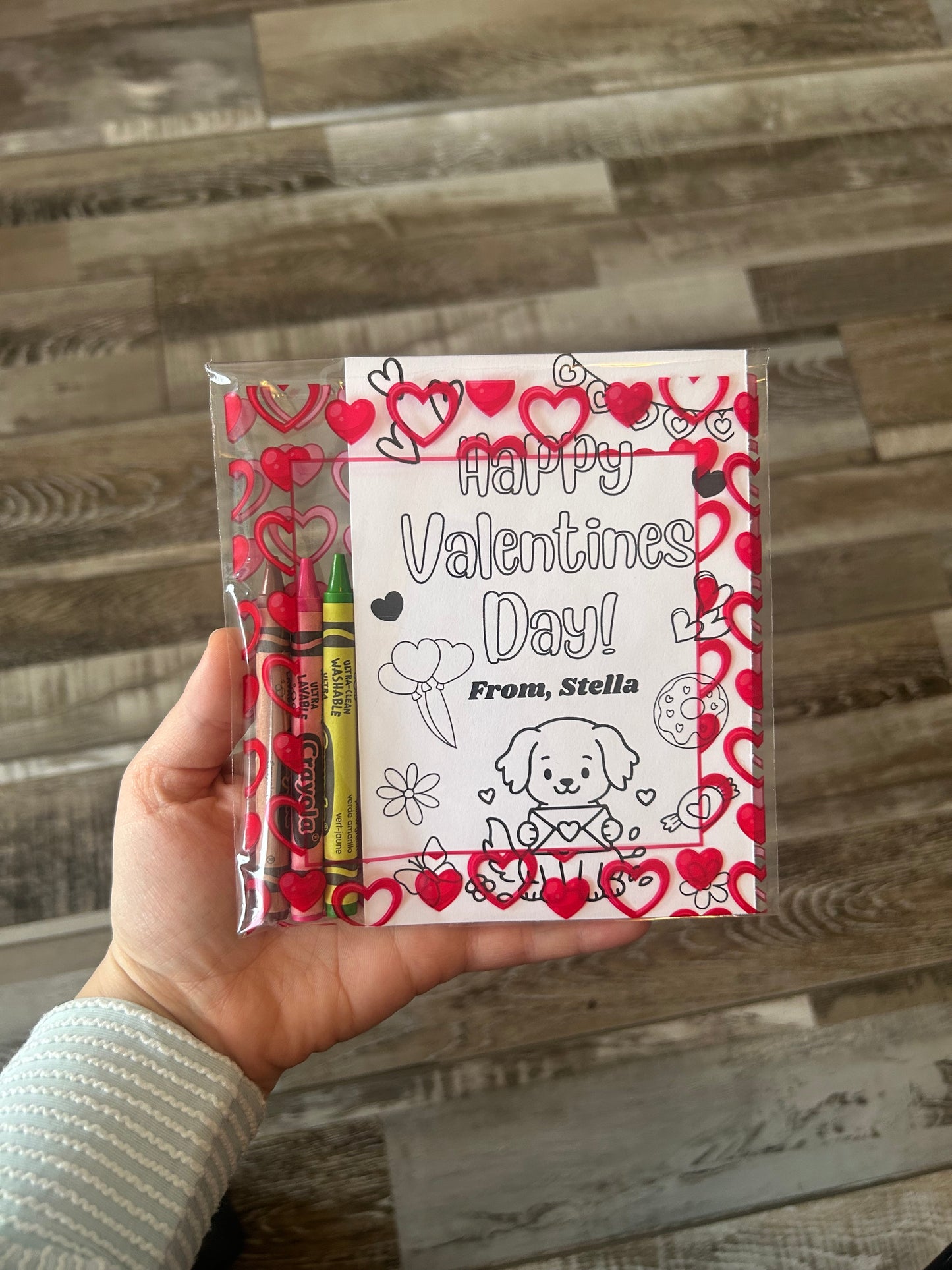 Valentine’s Day Coloring Sheet - Pack or Individual
