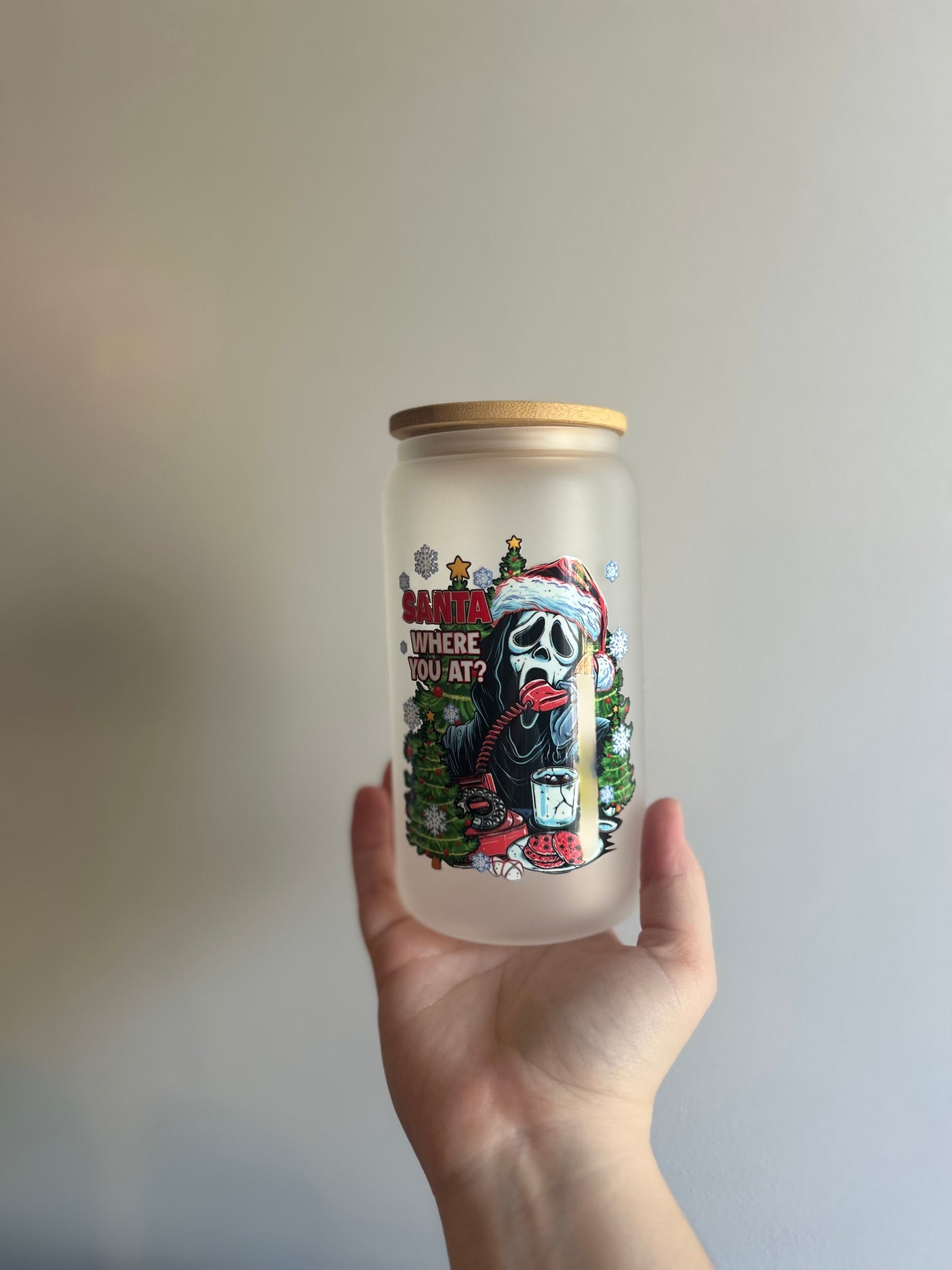 Ghostface Santa