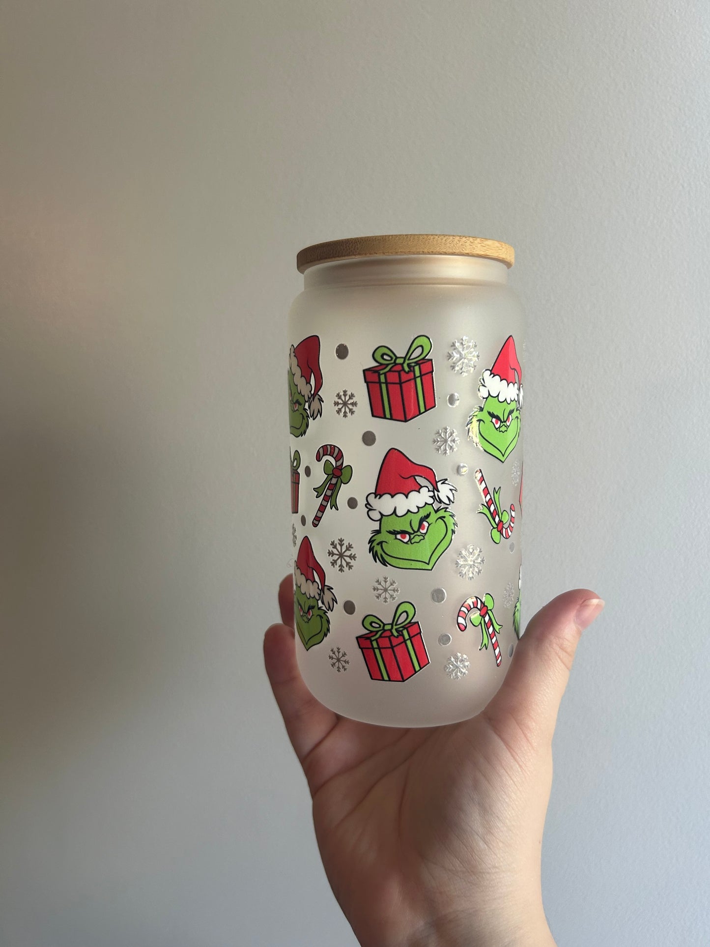 Green monster Christmas