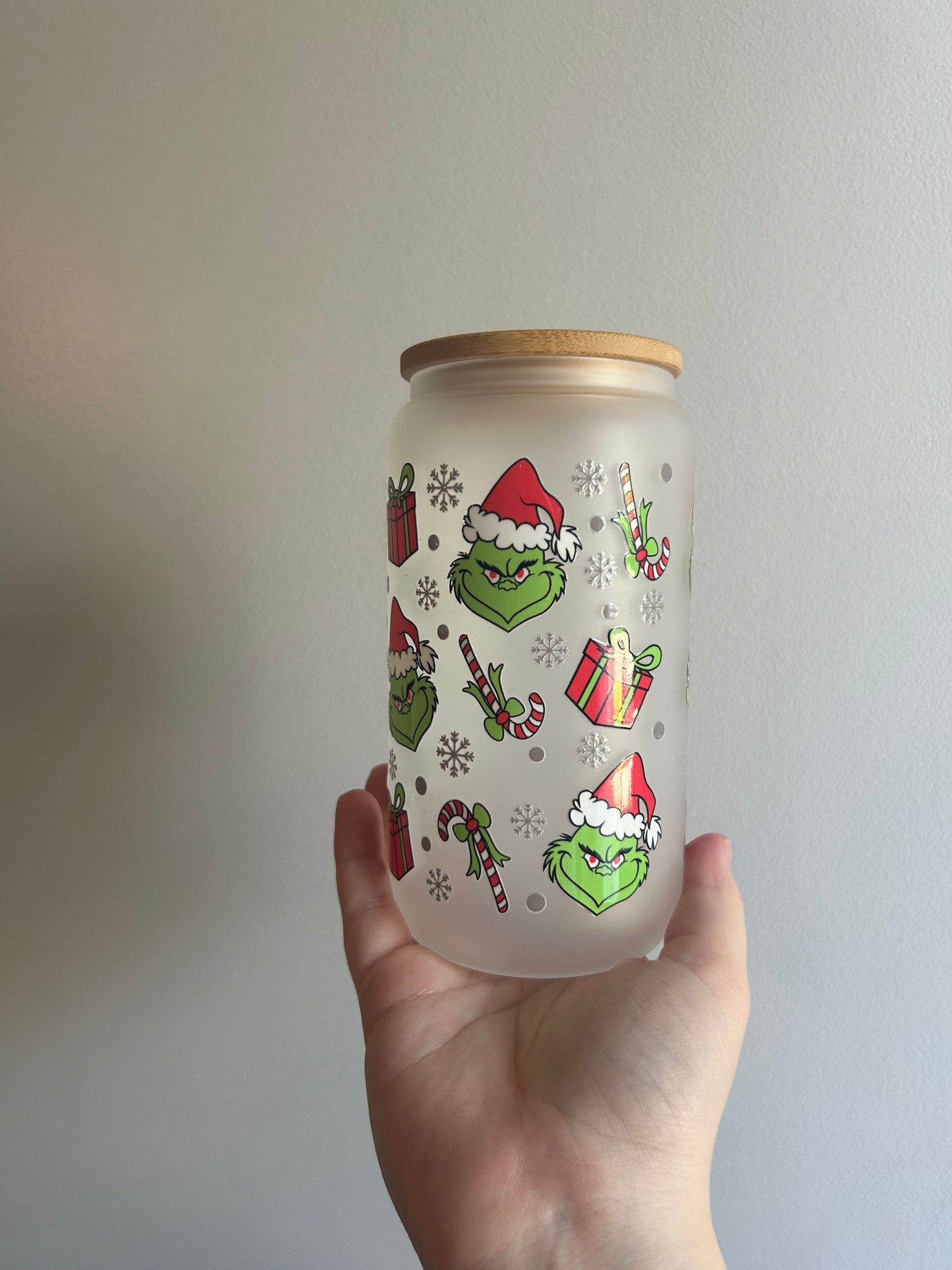 Green monster Christmas