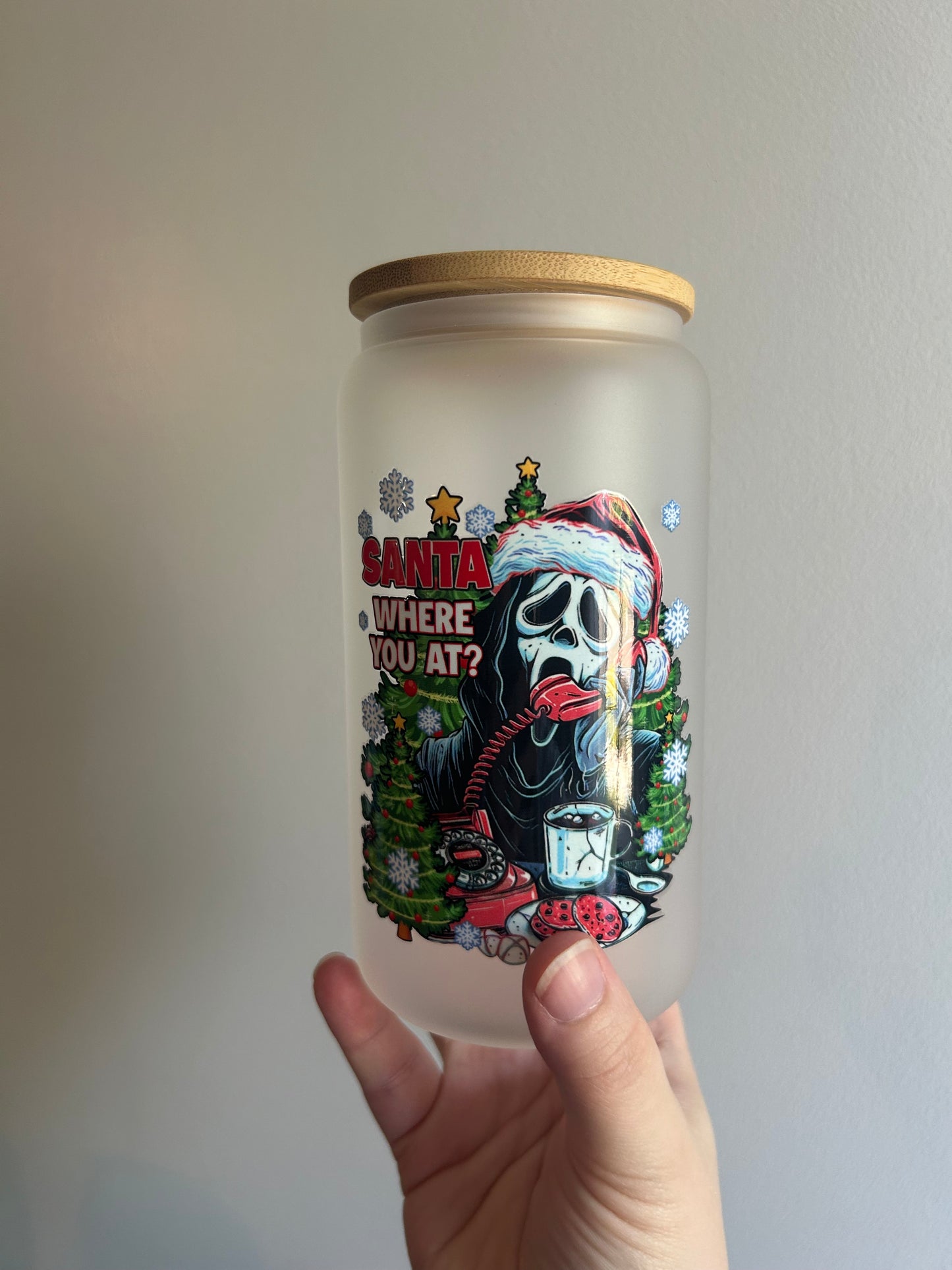 Ghostface Santa