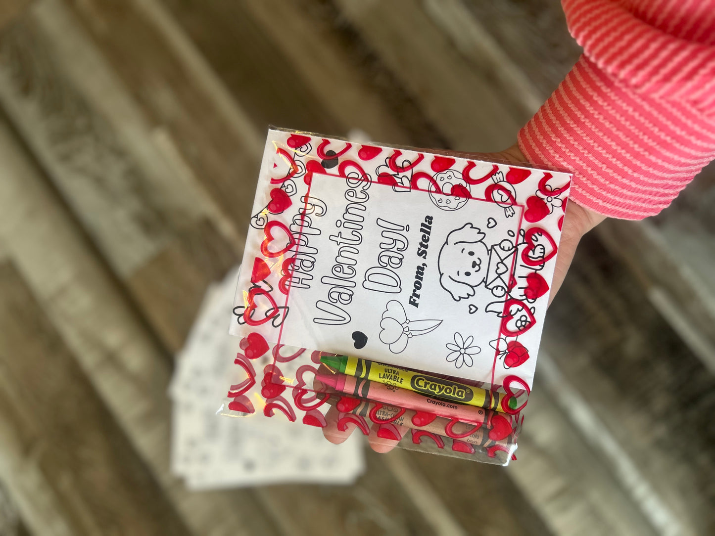 Valentine’s Day Coloring Sheet - Pack or Individual