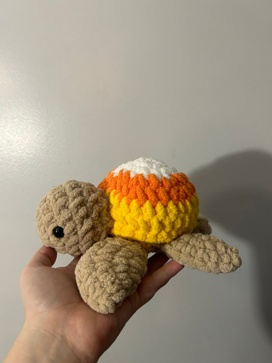 Candy corn turtle