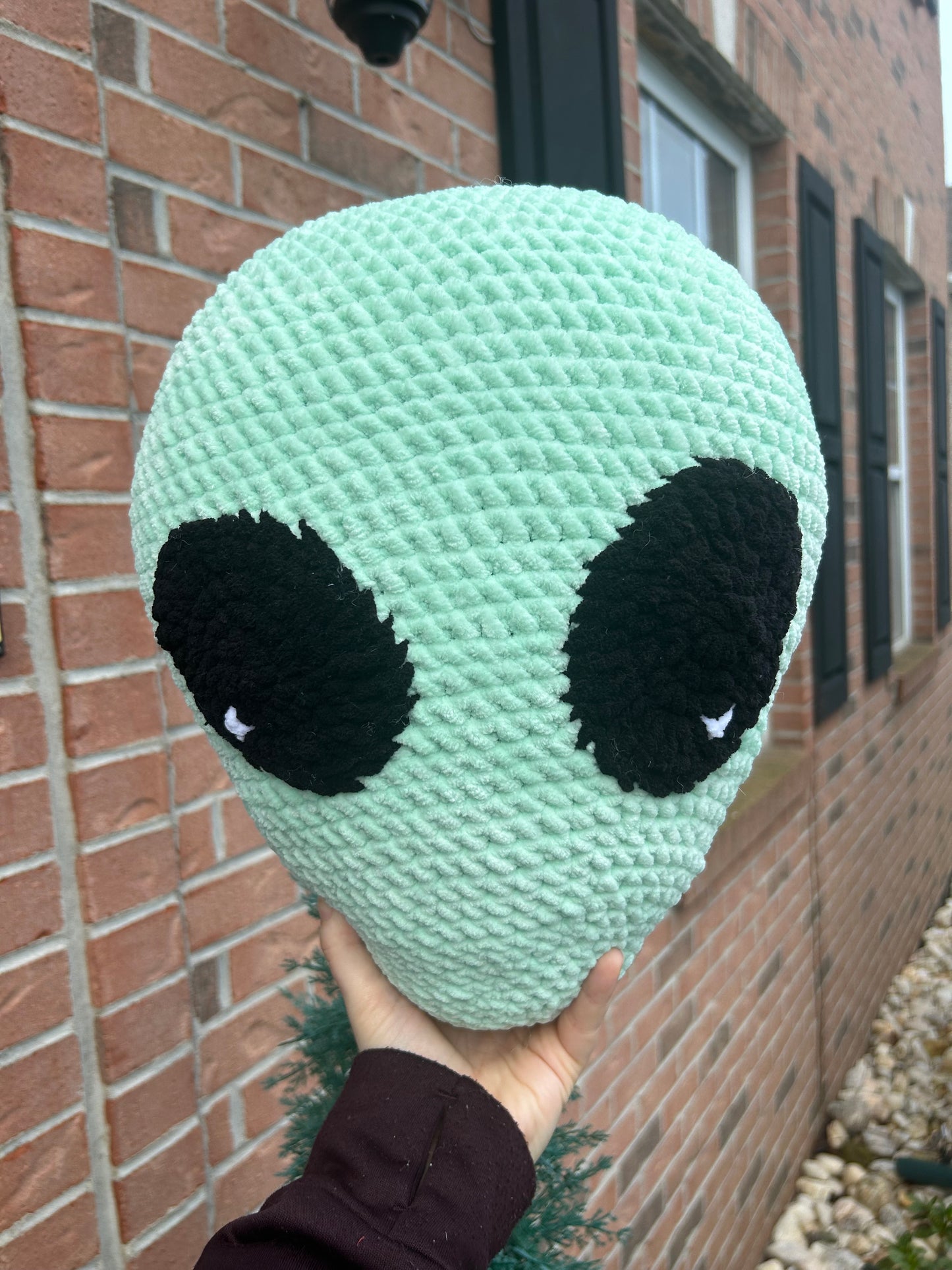 Alien pillow