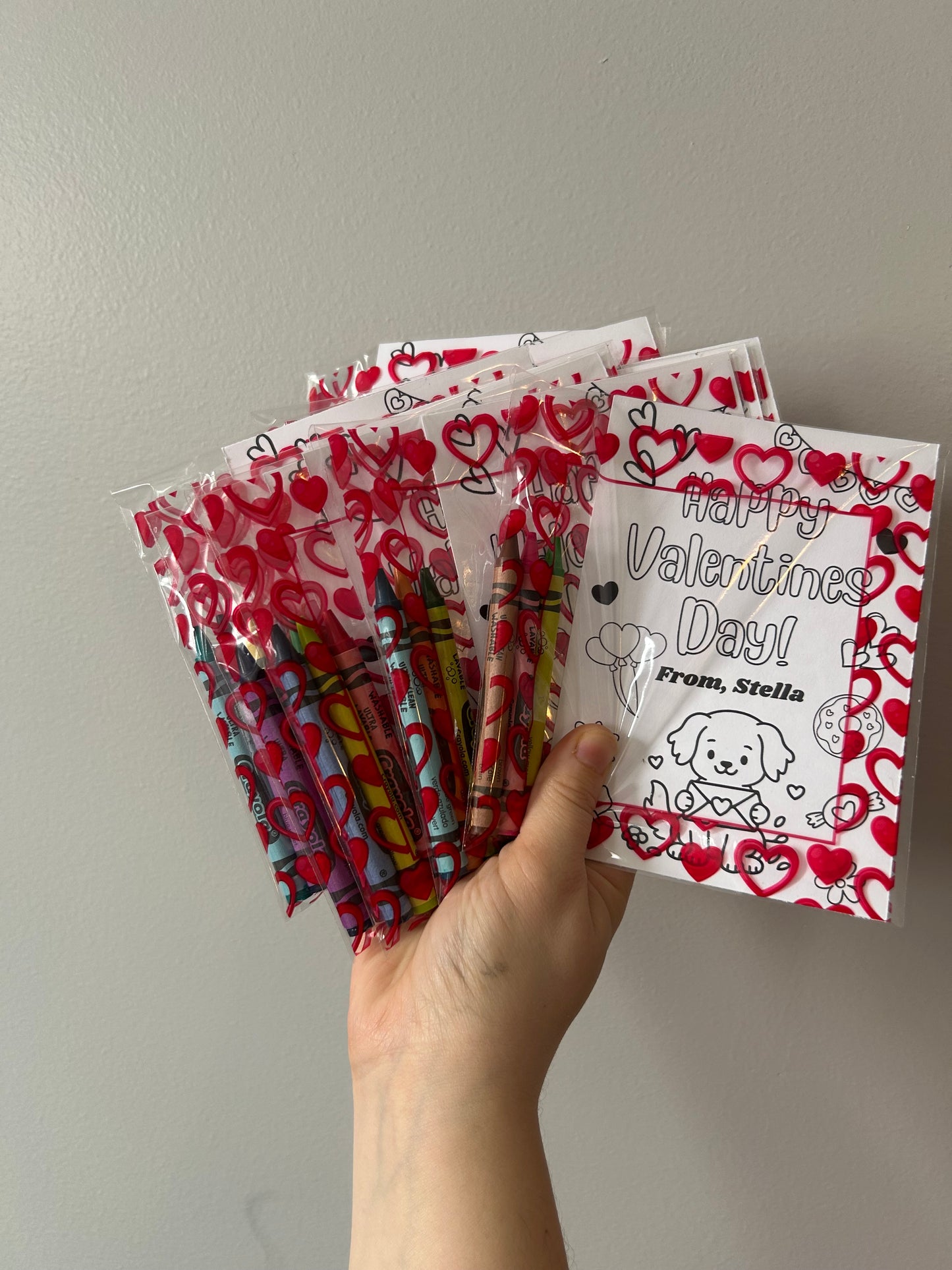 Valentine’s Day Coloring Sheet - Pack or Individual
