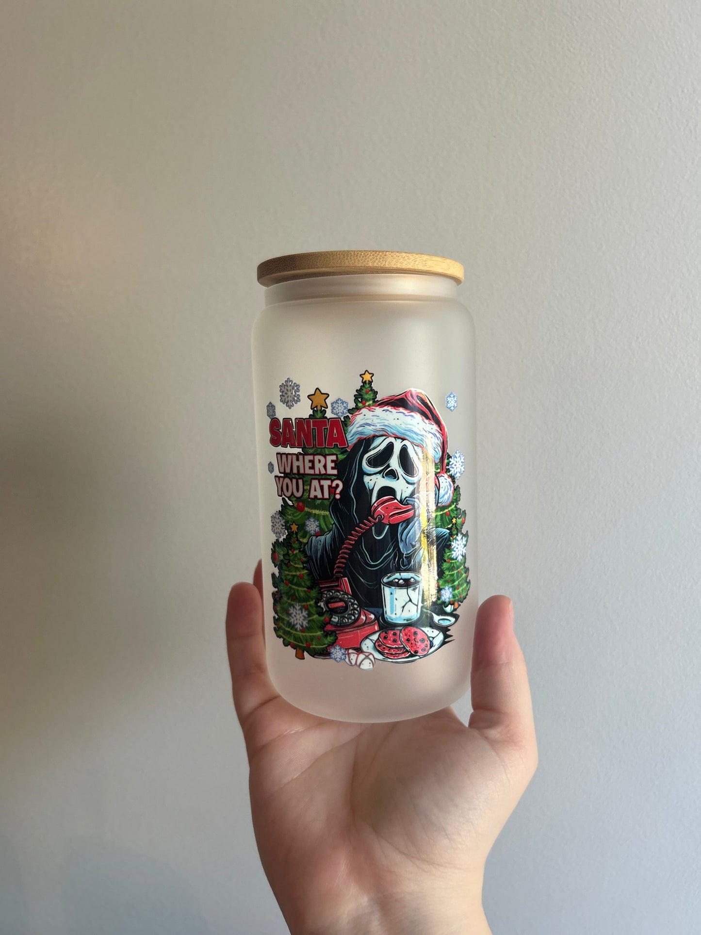 Ghostface Santa