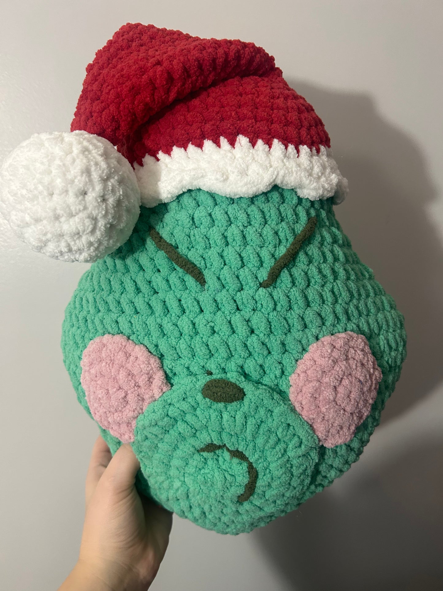 Grinch pillow