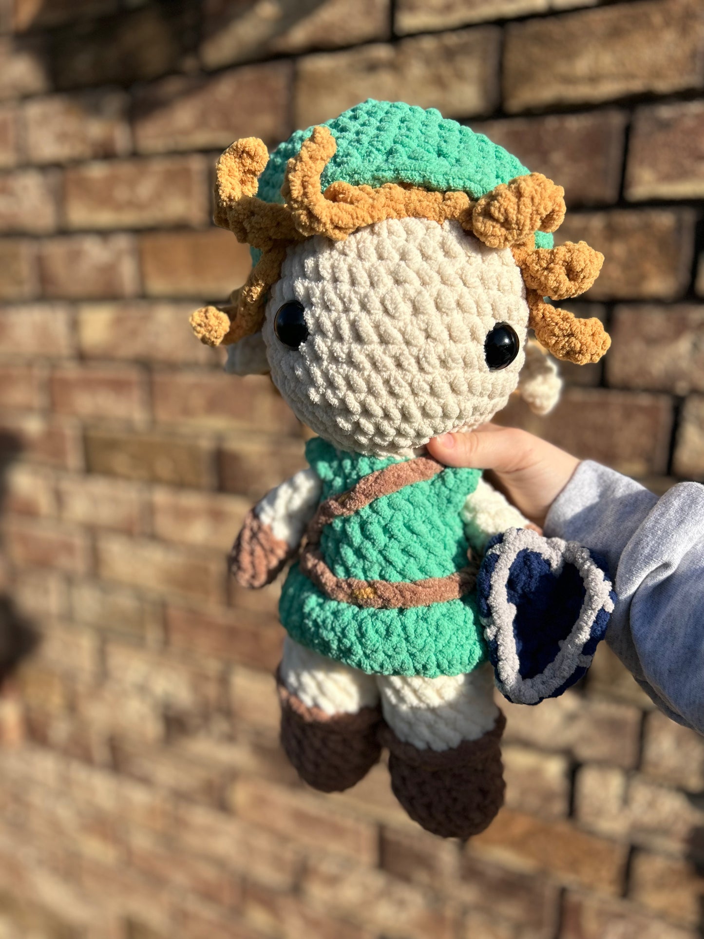 Link Plushie, Legend of Zelda - Made to Order