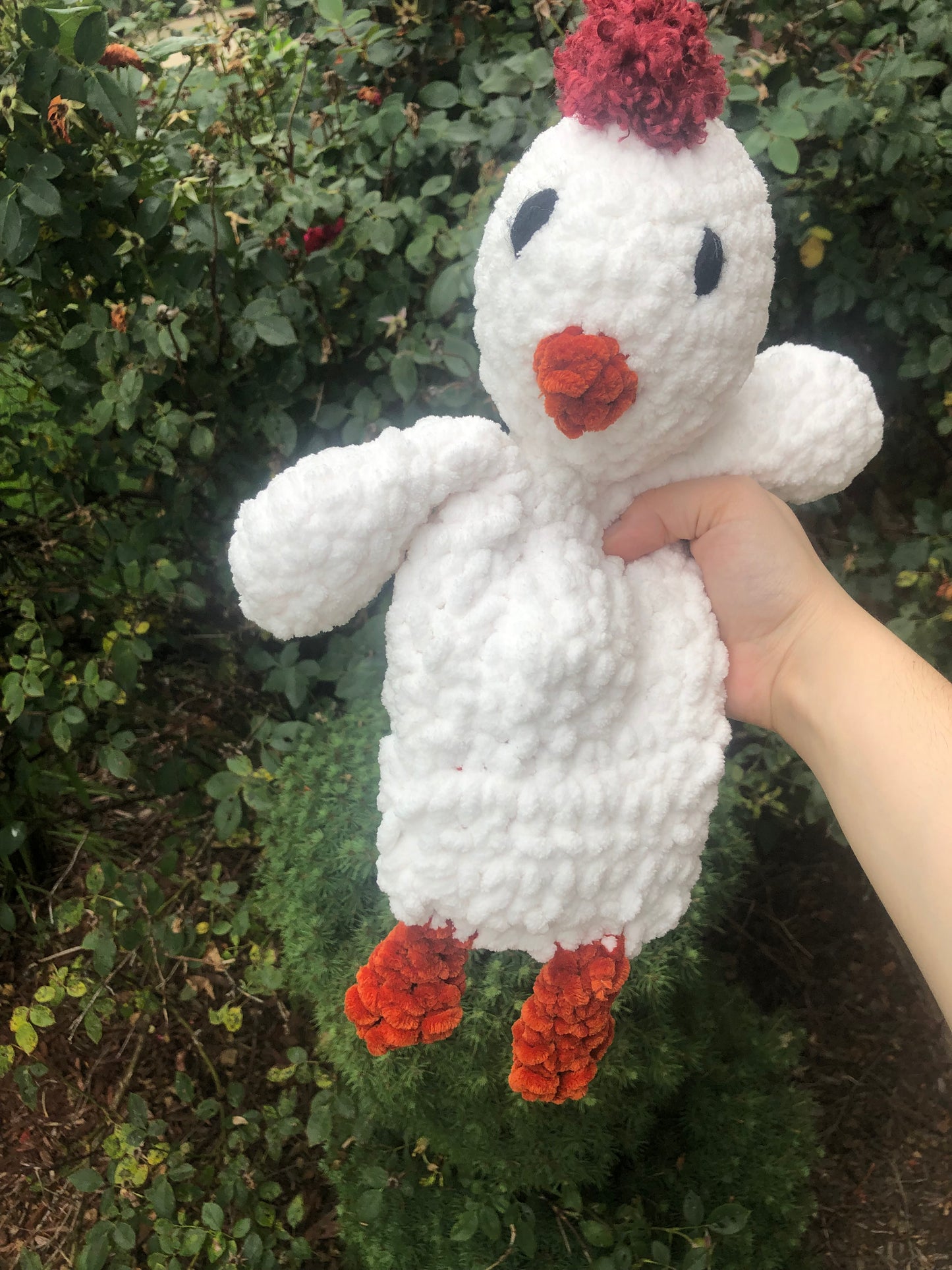 Chicken Lovey/Snuggler - Made to Order