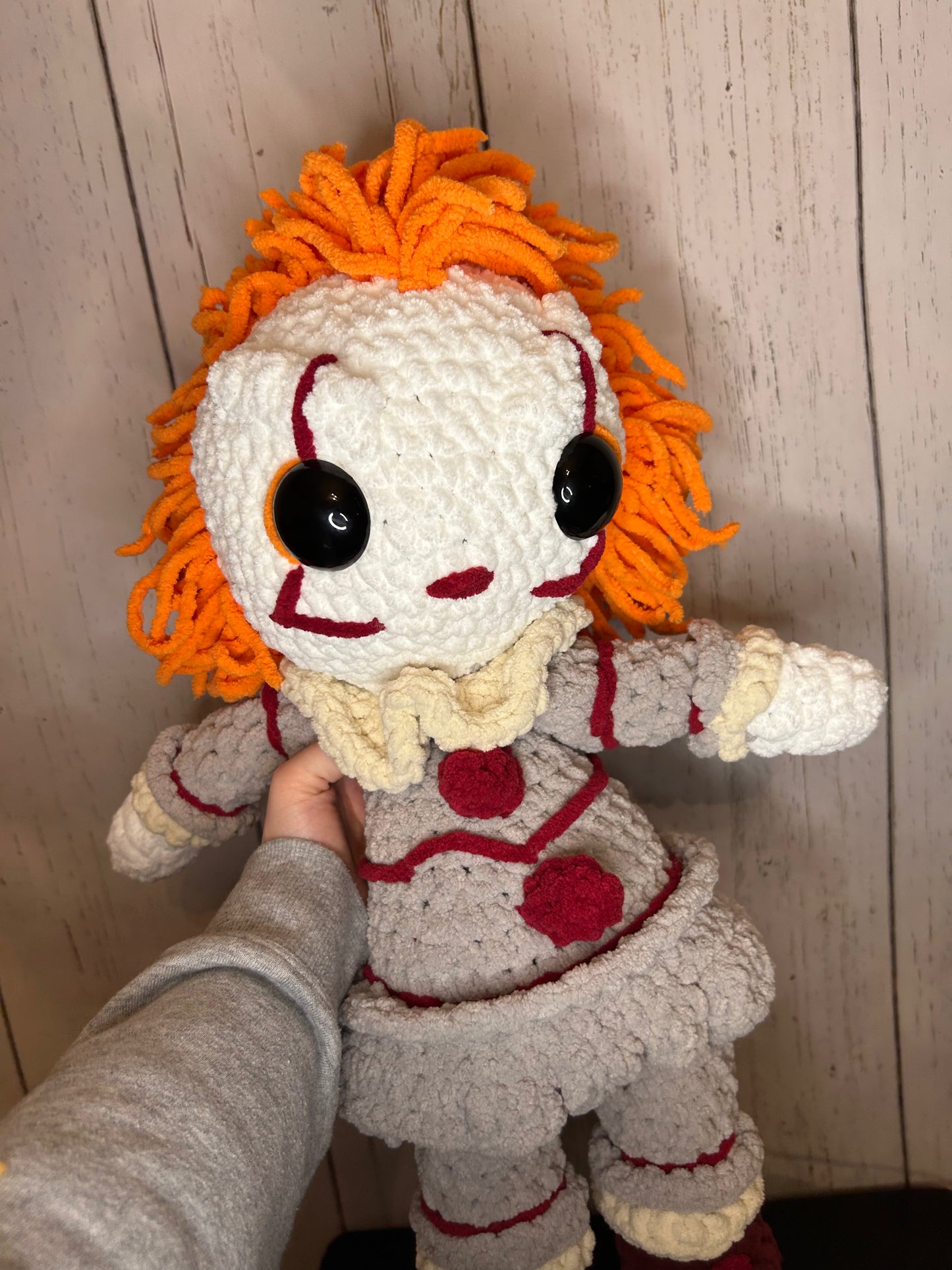 Jumbo Slasher Plushie - Made to Order