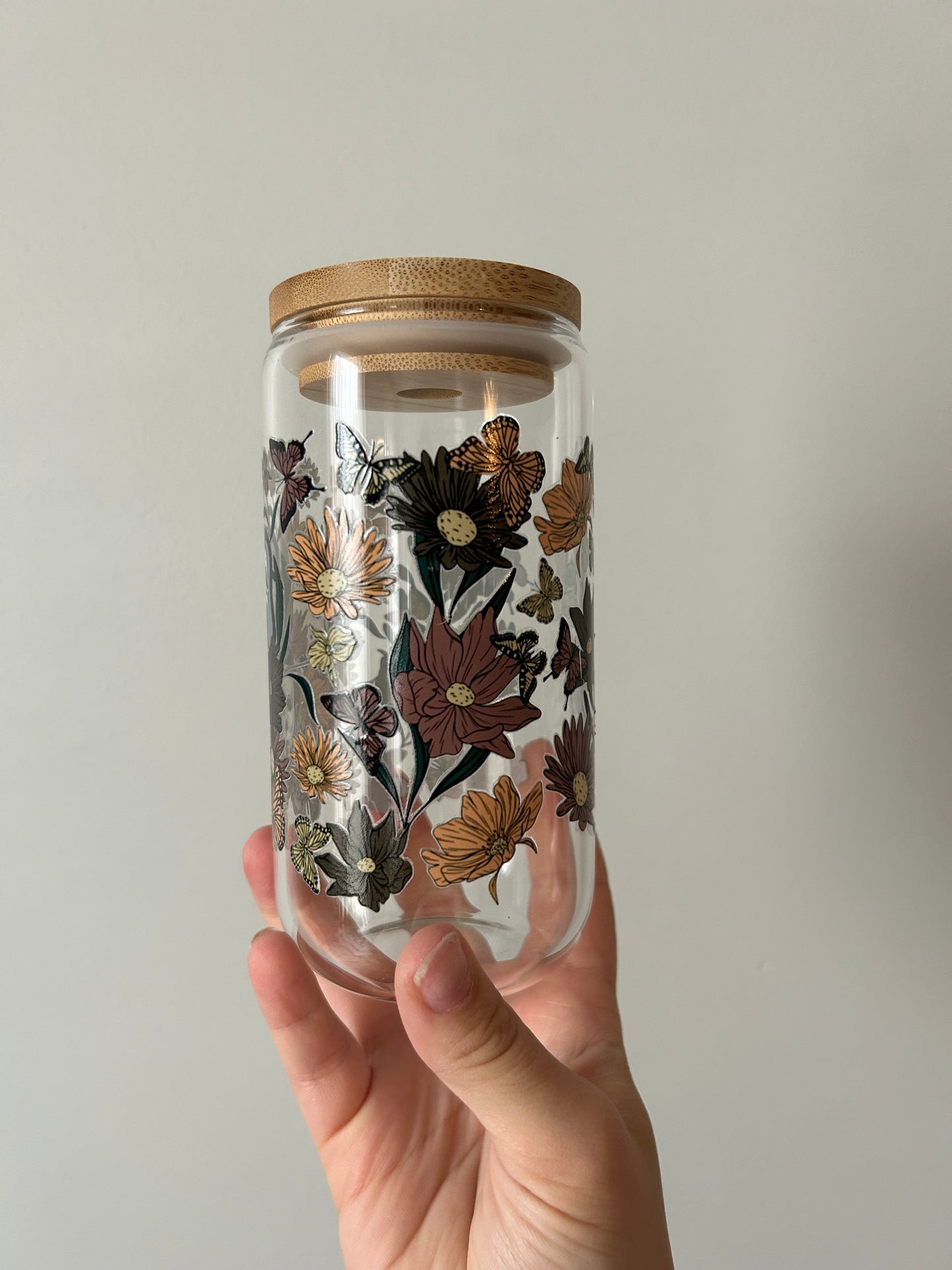 Boys of Fall Glass Can