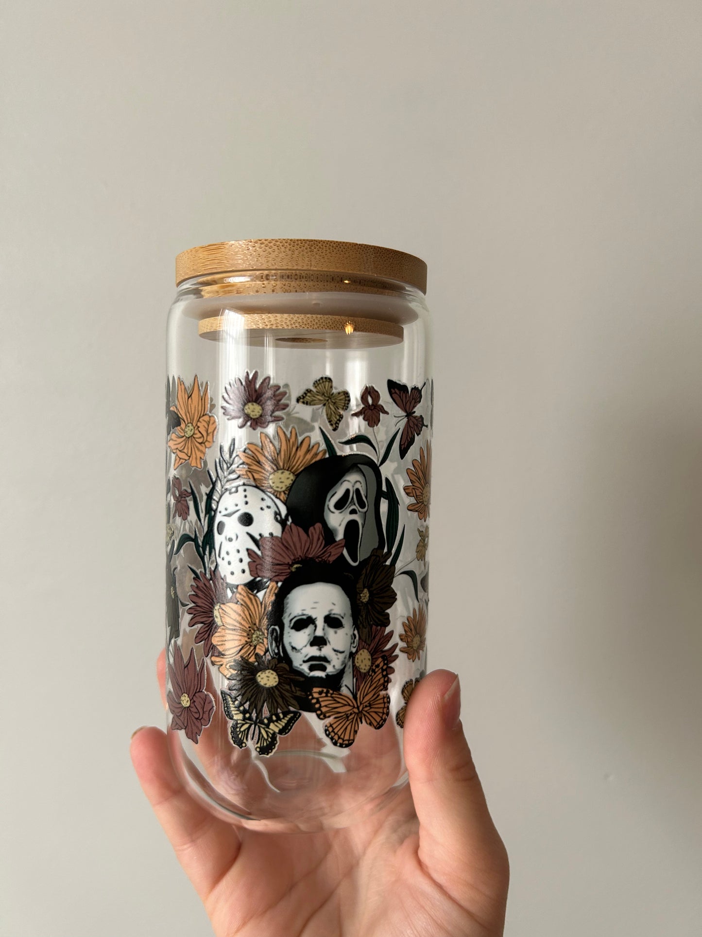 Boys of Fall Glass Can