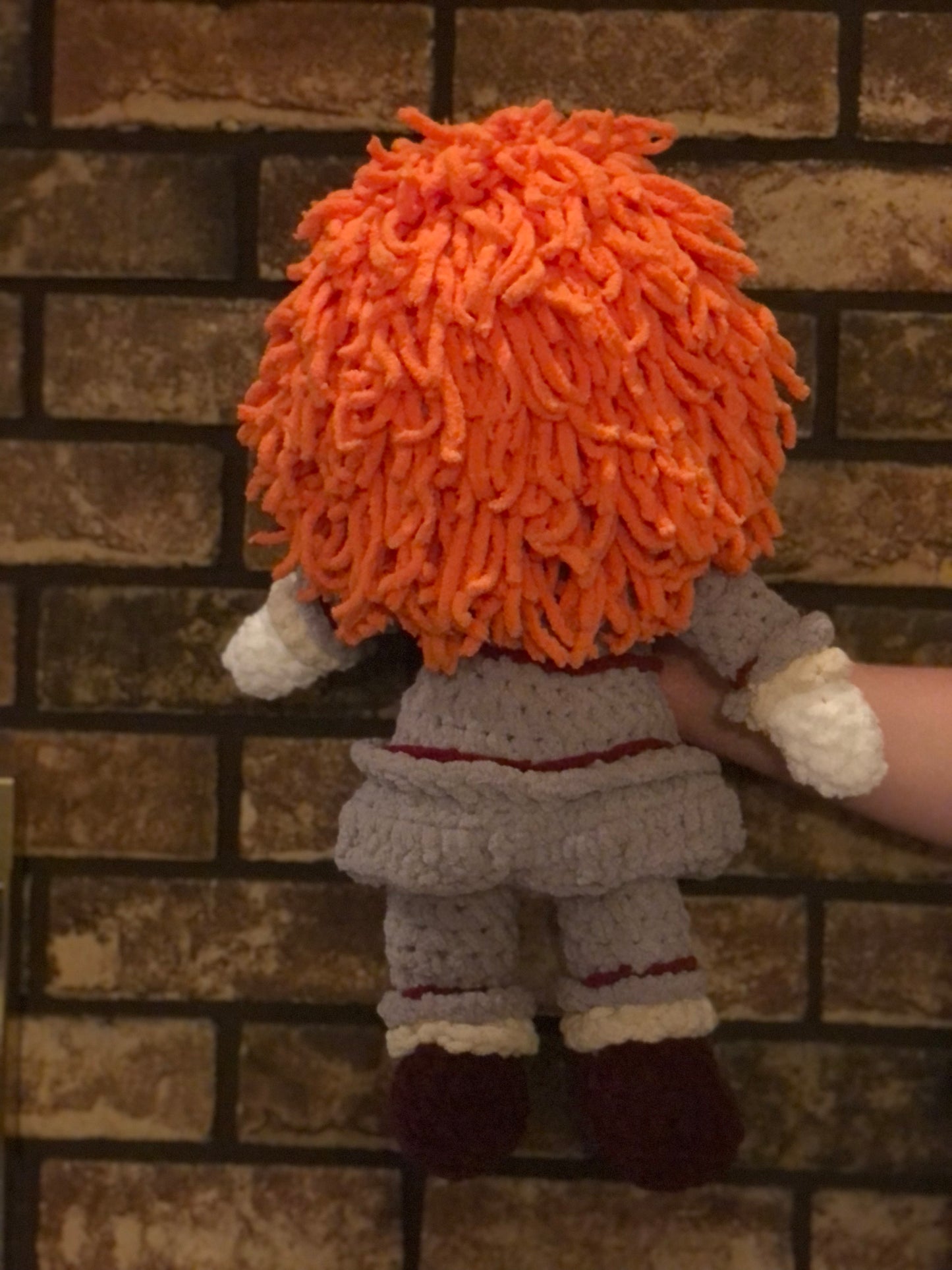 Jumbo Slasher Plushie - Made to Order