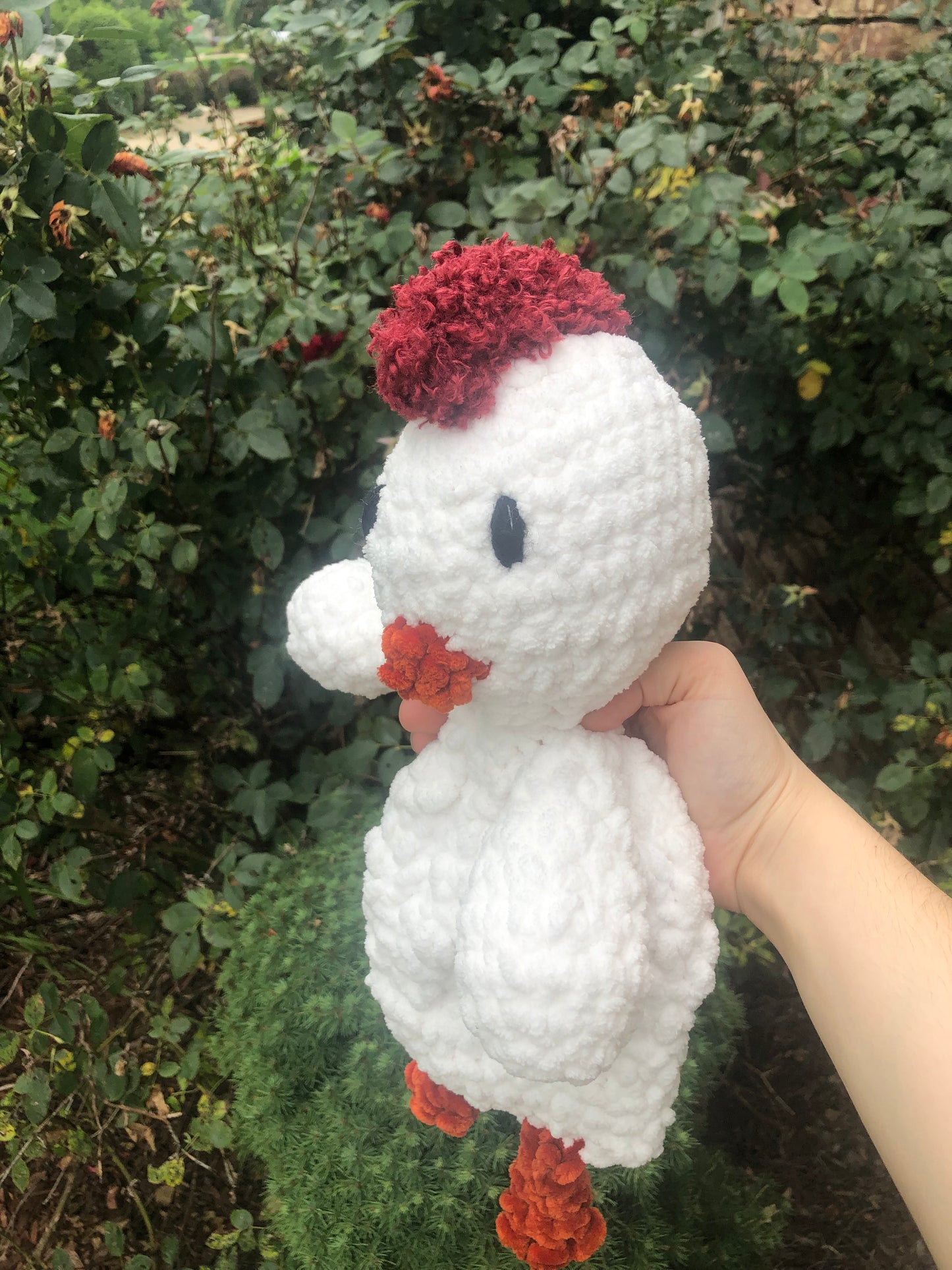 Chicken Lovey/Snuggler - Made to Order