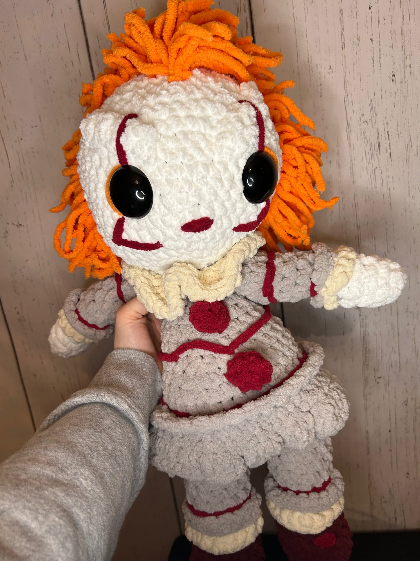 Jumbo Slasher Plushie - Made to Order