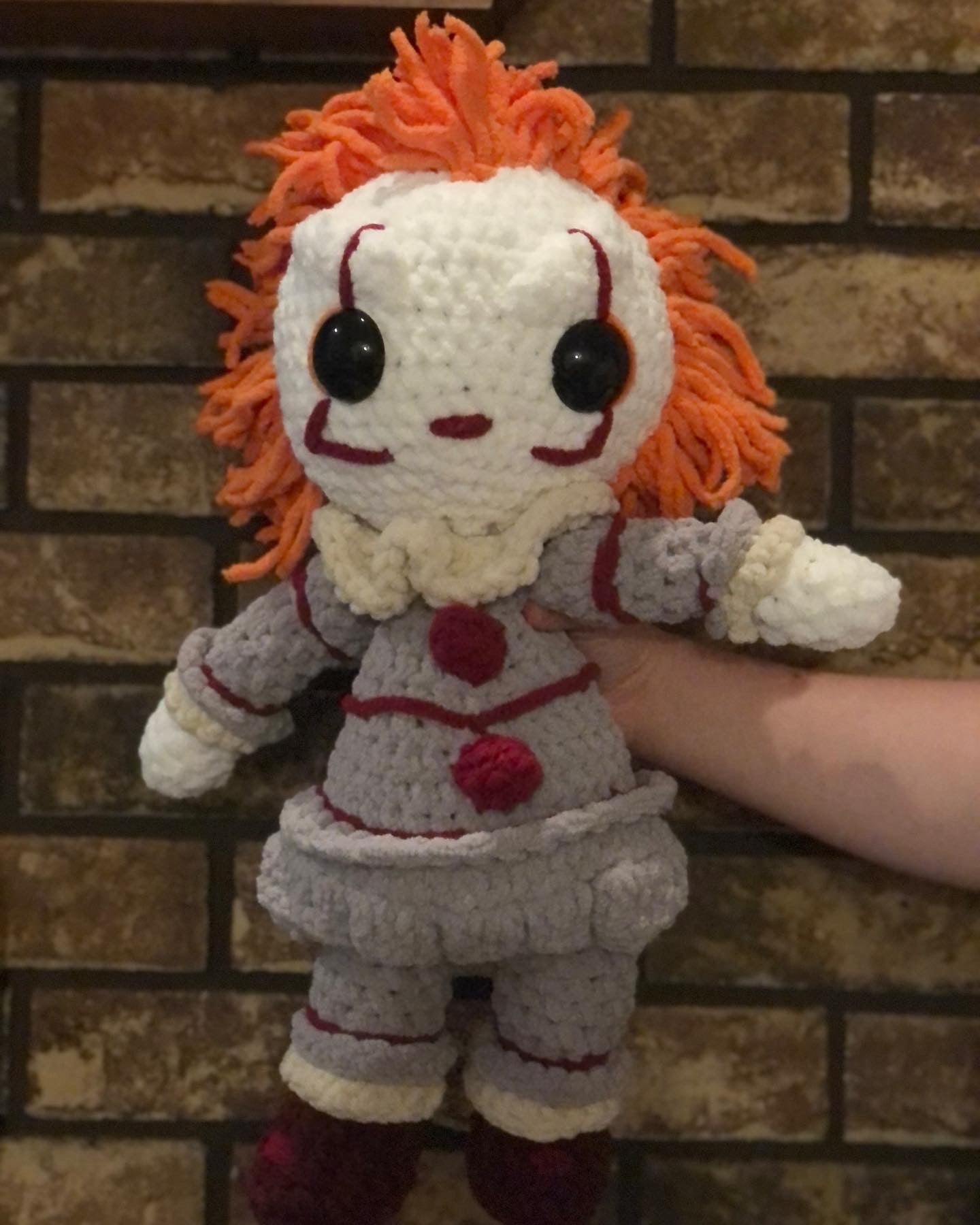 Jumbo Slasher Plushie - Made to Order