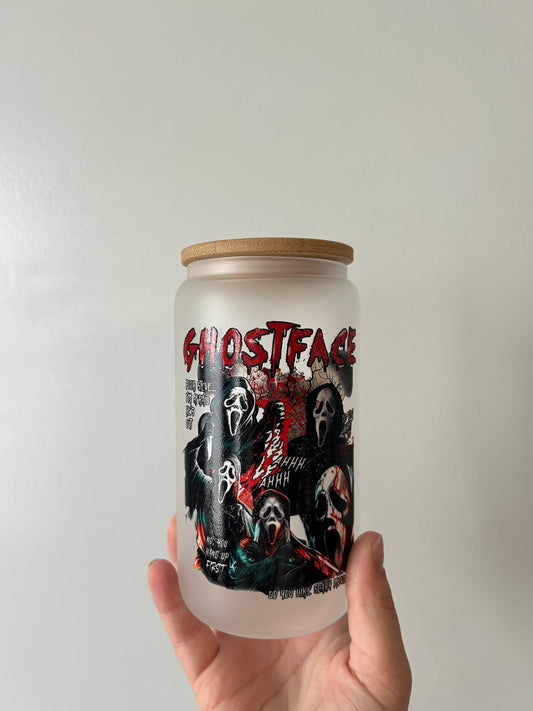 Ghost Movie Glass Can