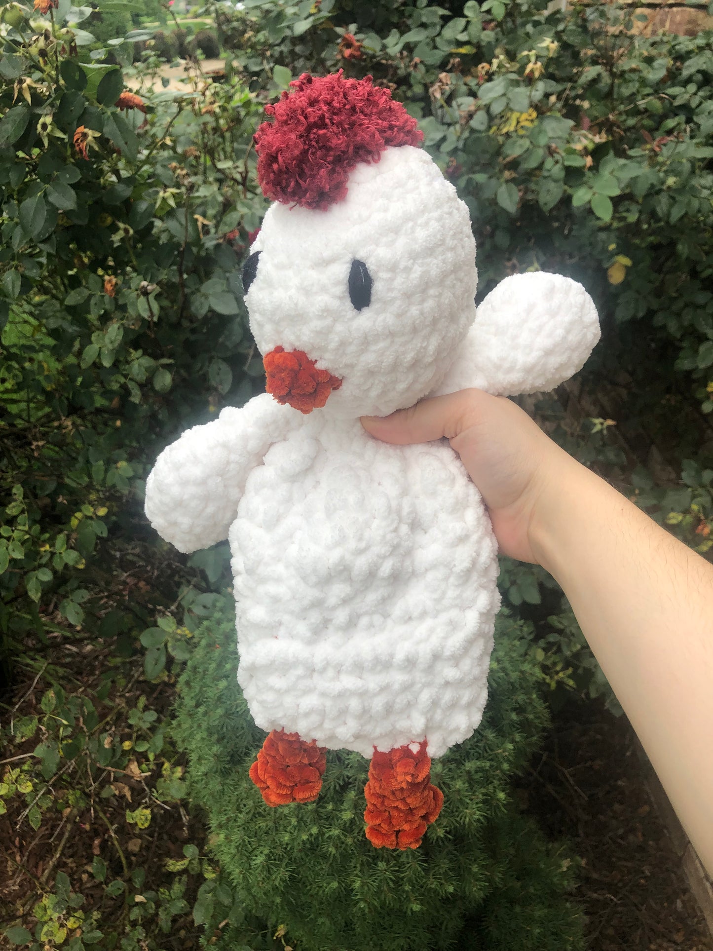 Chicken Lovey/Snuggler - Made to Order