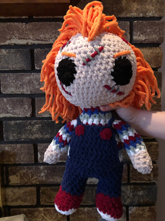 Jumbo Slasher Plushie- Made to Order
