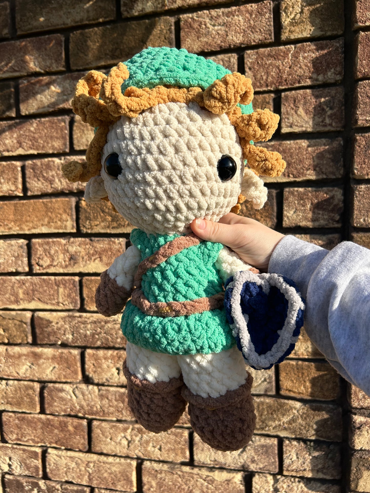 Link Plushie, Legend of Zelda - Made to Order