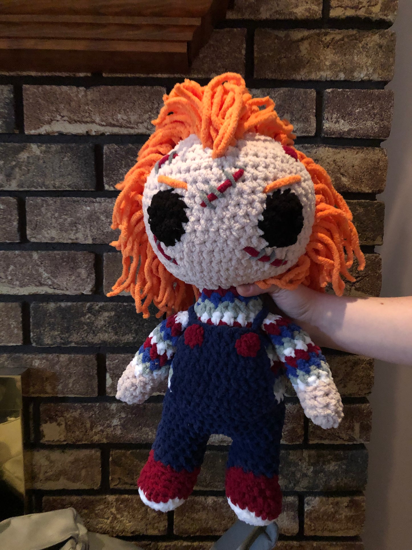 Jumbo Slasher Plushie- Made to Order