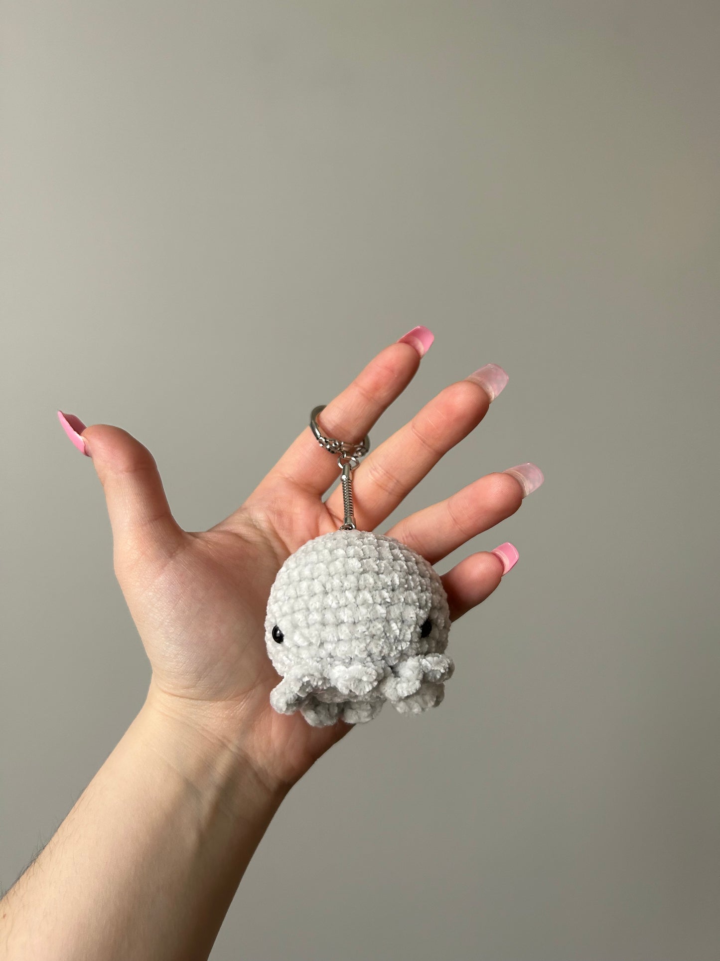 Octopus Keychain/ Backpack Charm