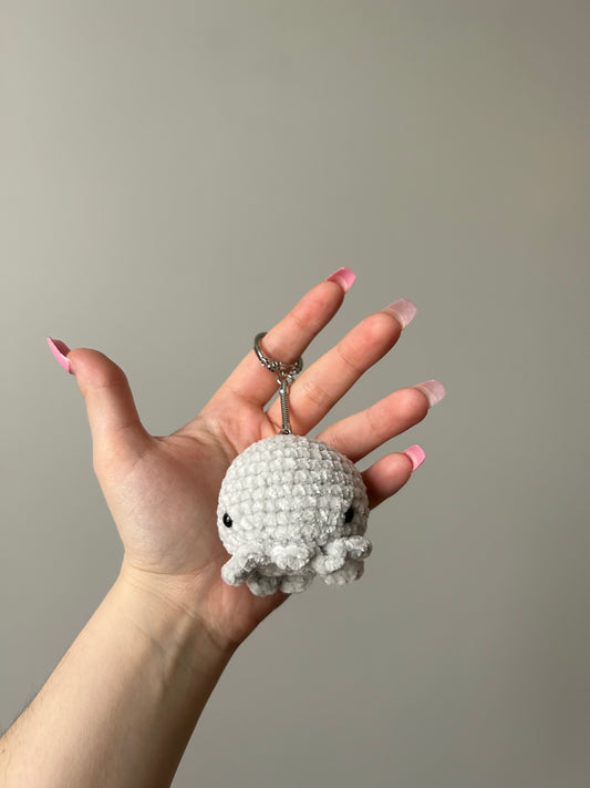 Octopus Keychain/ Backpack Charm
