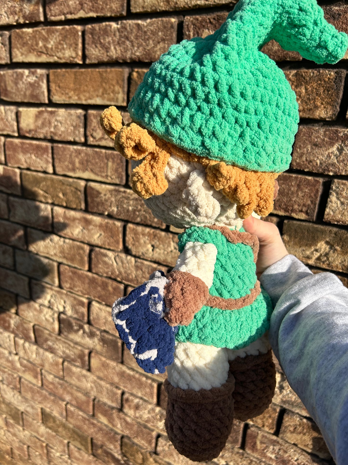 Link Plushie, Legend of Zelda - Made to Order