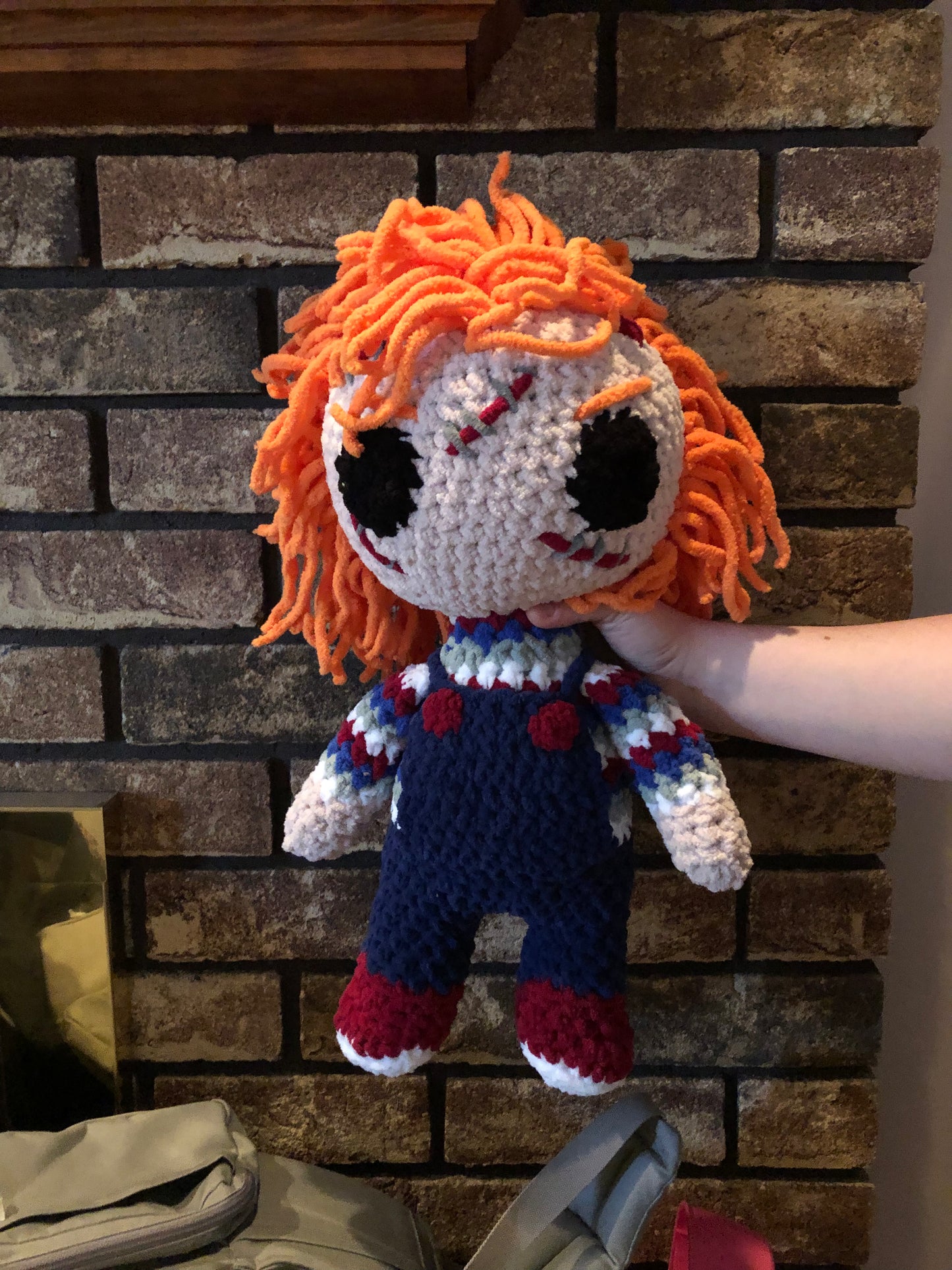 Jumbo Slasher Plushie- Made to Order