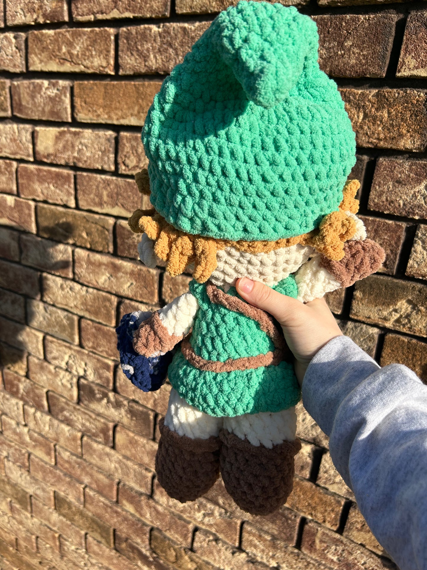 Link Plushie, Legend of Zelda - Made to Order