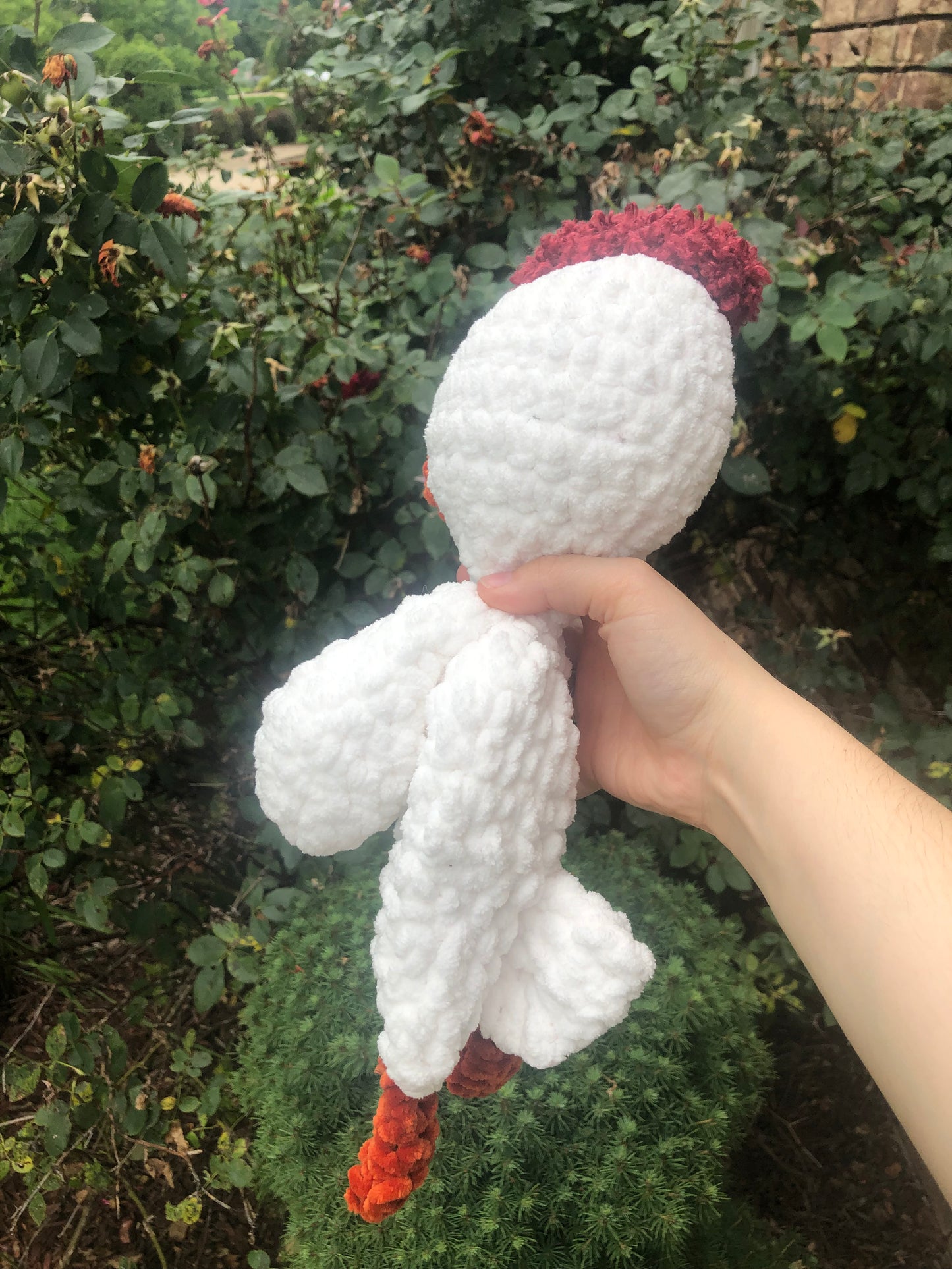 Chicken Lovey/Snuggler - Made to Order